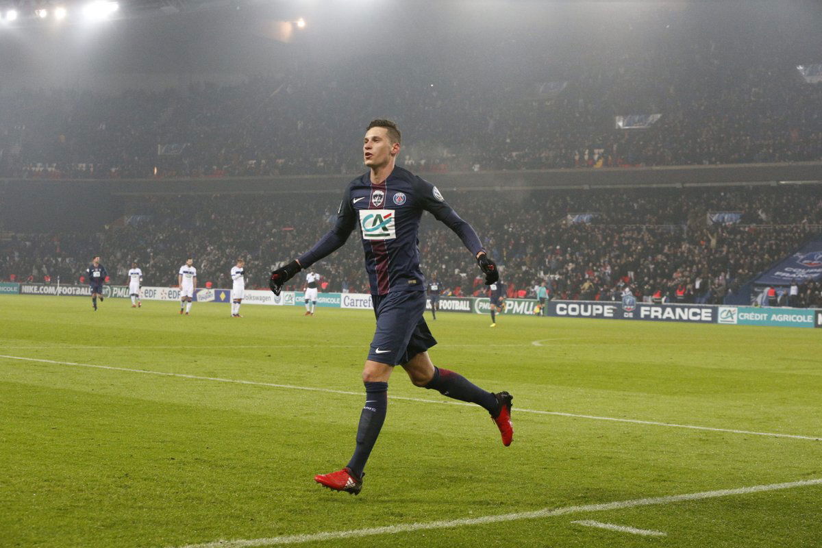 Coppa di Francia: Psg-Bastia 7-0, esordio con gol per Draxler article-post