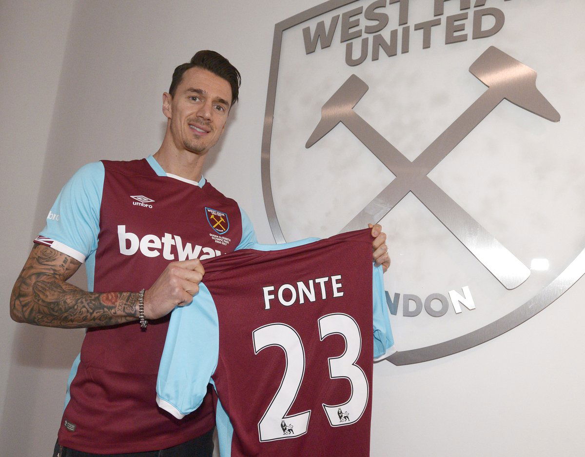 Ufficiale: José Fonte è un nuovo giocatore del West Ham article-post