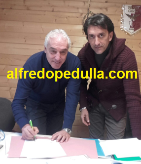 Cuttone nuovo allenatore del Fano: ecco la foto della firma preview