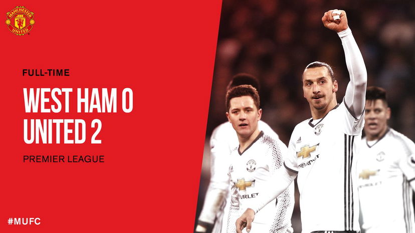 Premier League: Mata e Ibra piegano il West Ham, 6° successo consecutivo per lo United preview