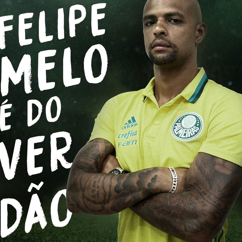 Felipe Melo saluta i tifosi dell’Inter: “Vi ringrazio di cuore! Avrei voluto vincere qualcosa, ma…” preview