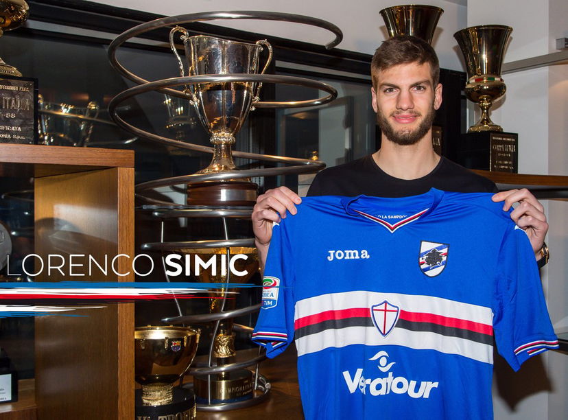 Ora è anche ufficiale: Lorenco Simic alla Sampdoria preview