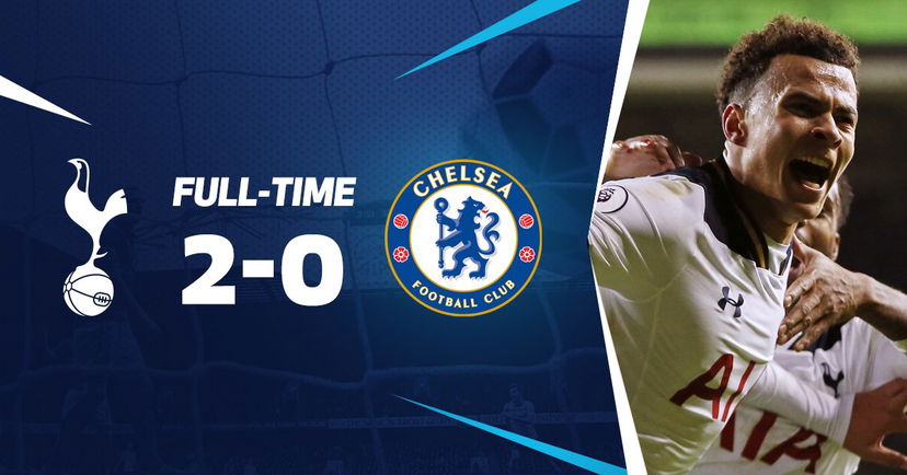 Il Tottenham riapre la Premier: 2-0 al Chelsea, Dele Alli interrompe la striscia di Conte preview