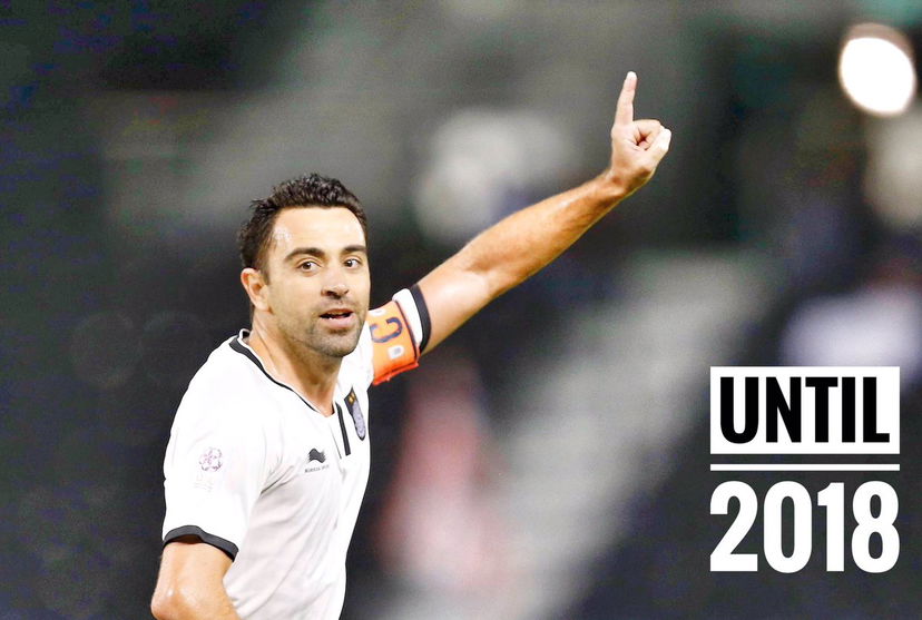 Ufficiale: Al-Sadd, c’è il rinnovo dell’eterno Xavi preview