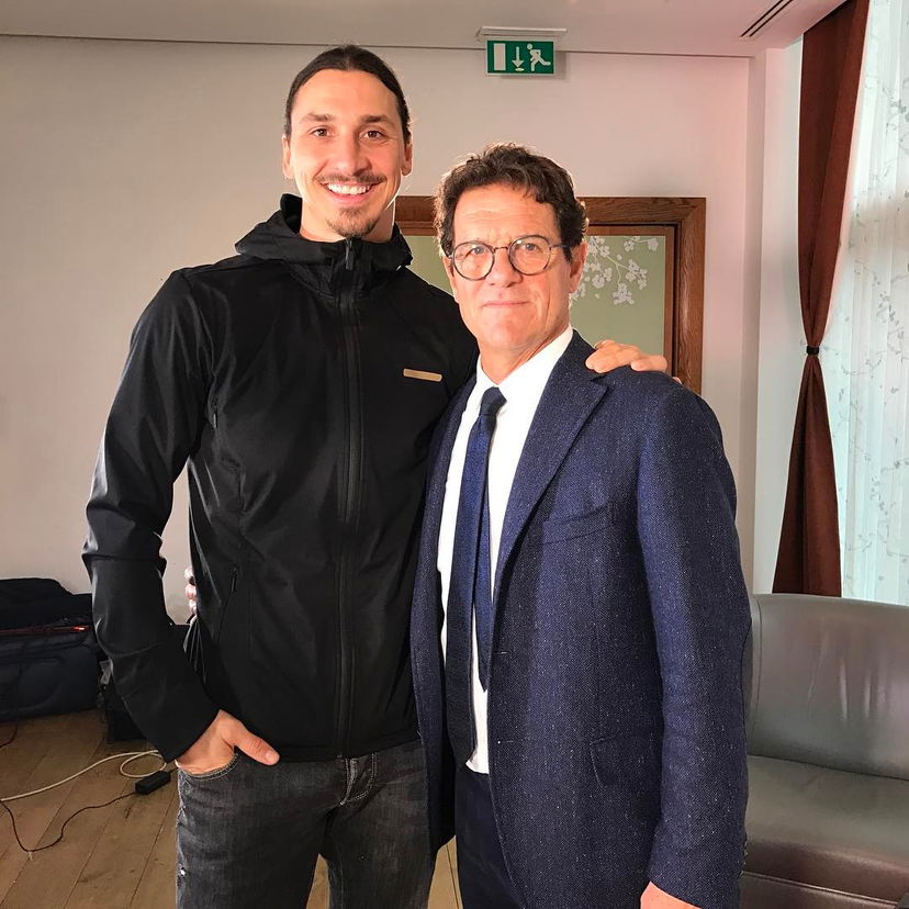 Ibrahimovic ringrazia Capello: “E’ colui che ha cambiato il mio modo di giocare” preview