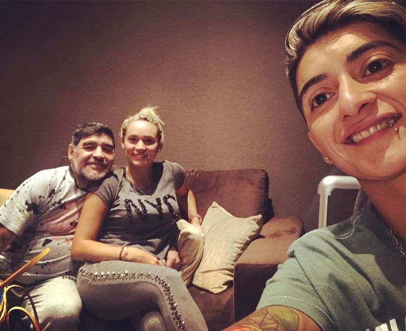 Maradona arrivato a Madrid. La figlia: “Andiamo a vedere il Napoli vincere” preview