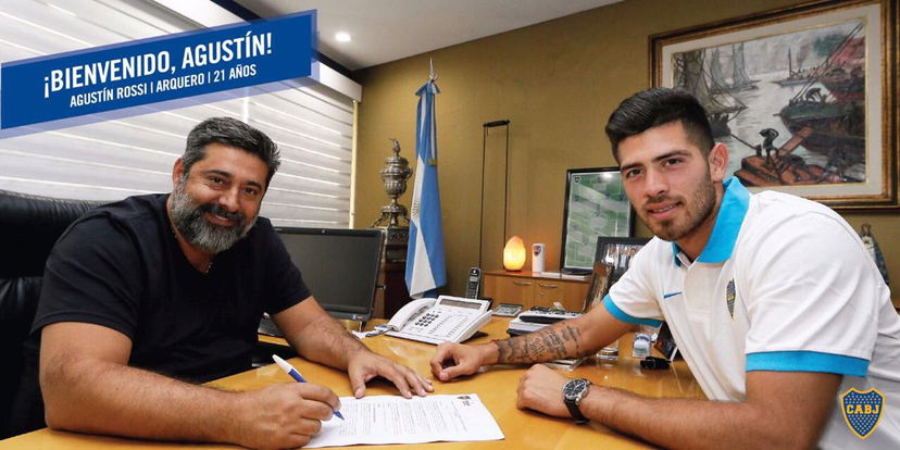 Ufficiale: Boca Juniors, arriva il portiere Agustin Rossi preview
