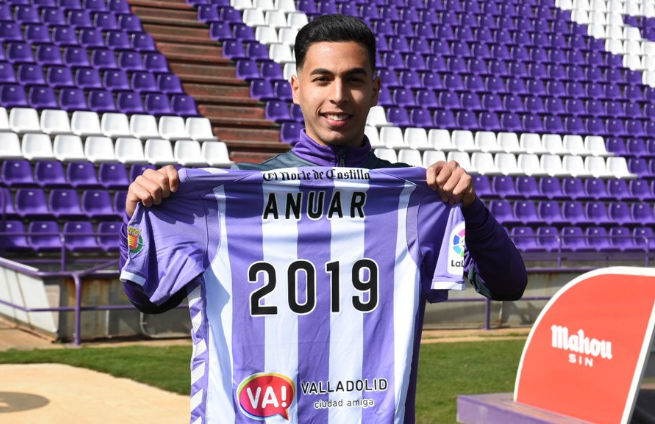 Ufficiale: Real Valladolid, Anuar rinnova fino al 2019 preview