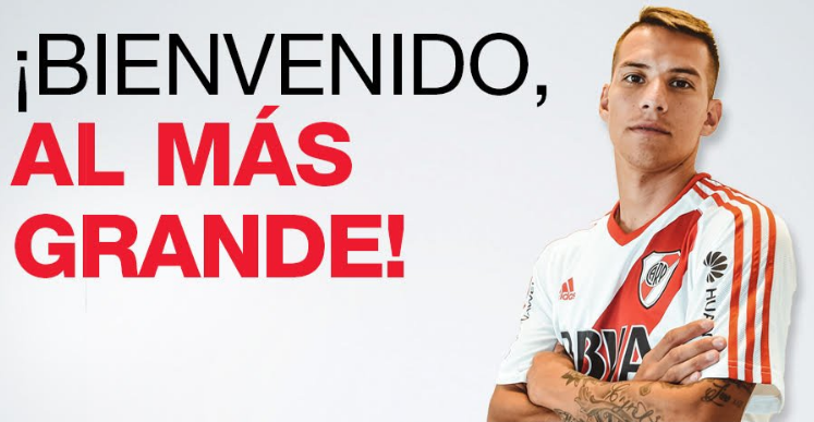Ufficiale: River Plate, preso Carlos Auzqui dall’Estudiantes preview