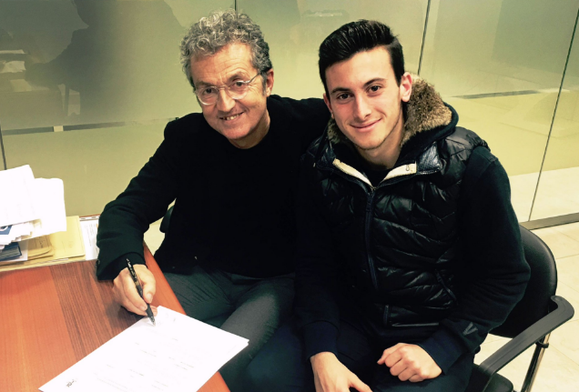 Ufficiale: Pisa, primo contratto da professionista per Birindelli preview