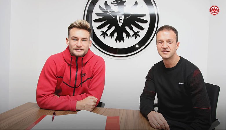 Ufficiale: Eintracht Francoforte-Blum, avanti fino al 2020 preview