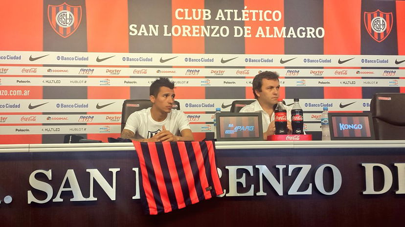 San Lorenzo: contratto fino al 2020 per l’ex Inter Ruben Botta preview