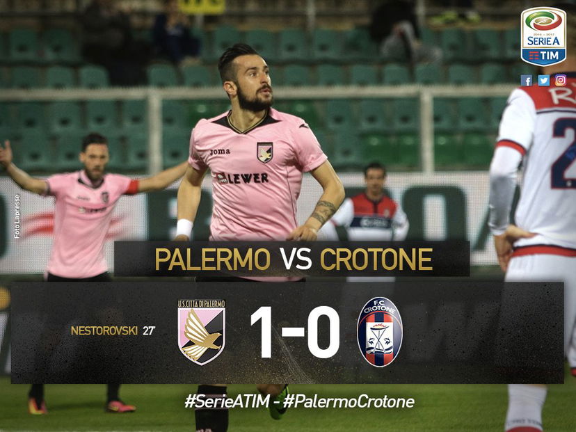 Palermo, la prima volta al Barbera: decisivo Nestorovski preview