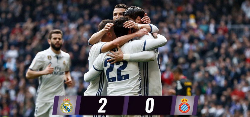 Liga: il Real non si ferma più, Morata e Bale stendono l’Espanyol preview