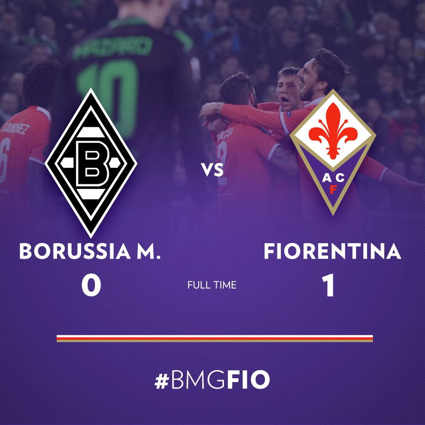Europa League: capolavoro di Bernardeschi, la Fiorentina espugna il Borussia Park preview