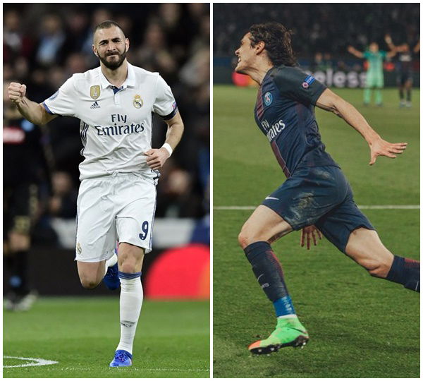 As: Real Madrid e Psg pensano allo scambio Benzema-Cavani preview