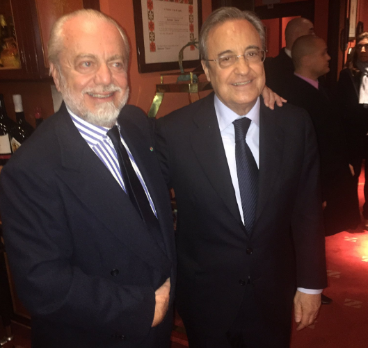 De Laurentiis: “Maradona è arrivato appositamente, giocheremo a viso aperto. Mazzarri e Benitez…” article-post