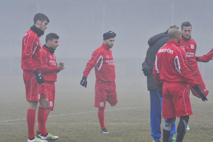 Vicenza, primo allenamento per De Luca preview