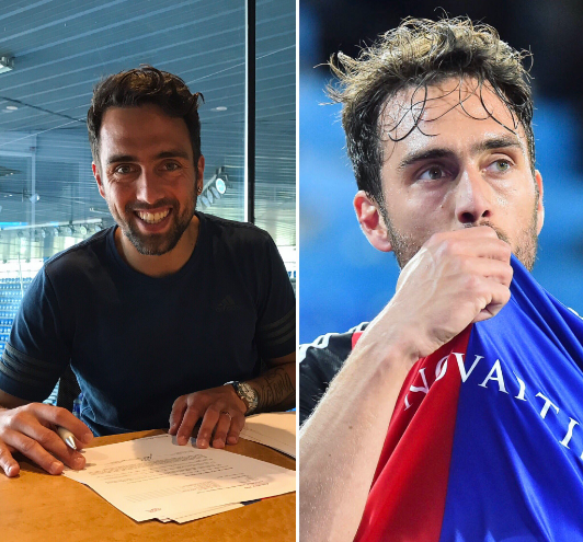 Ufficiale: Basilea, rinnovo fino al 2018 per Delgado preview