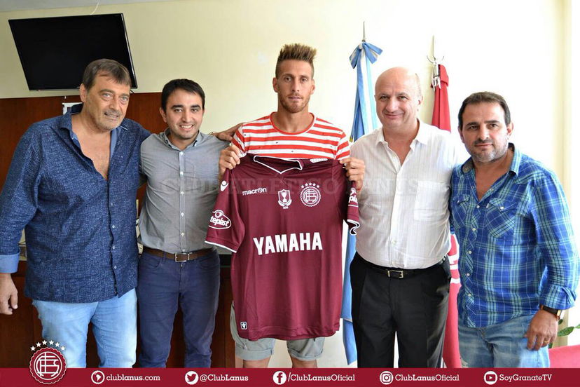 Ufficiale: German Denis è un nuovo giocatore del Lanus preview