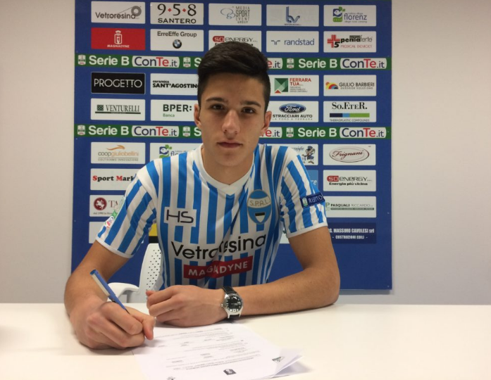 Ufficiale: Spal, primo contratto da professionista per Alessandro Di Pardo preview