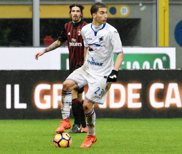 Djuricic: “Ho girato l’Europa, ma ora voglio affermarmi alla Samp. Su Giampaolo e Rui Costa…” preview