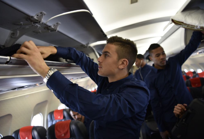 Juventus in partenza per il Portogallo: ecco la foto preview