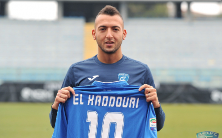 El Kaddouri presentazione Empoli Twitter