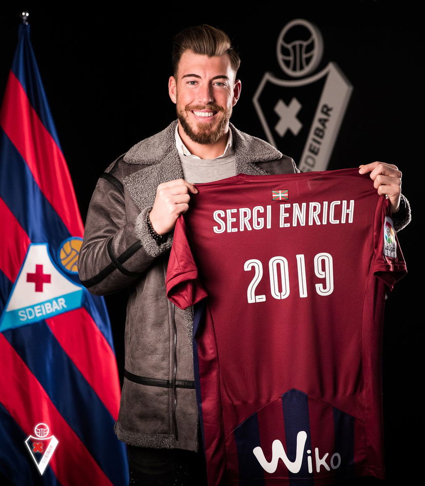 Ufficiale: Eibar, rinnovo fino al 2019 per l’attaccante Enrich preview