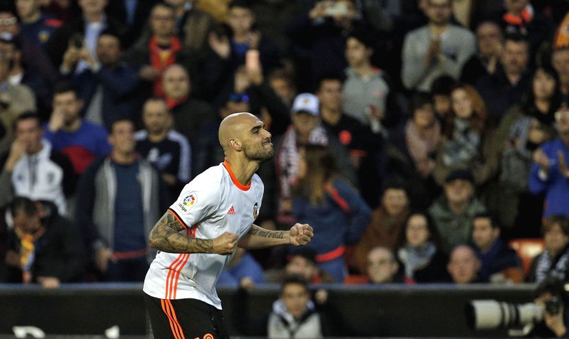 Liga: capolavoro di Zaza, il Valencia stende il Real preview