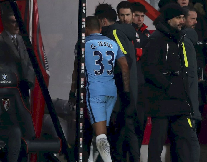 City, si ferma Gabriel Jesus. Il report preview