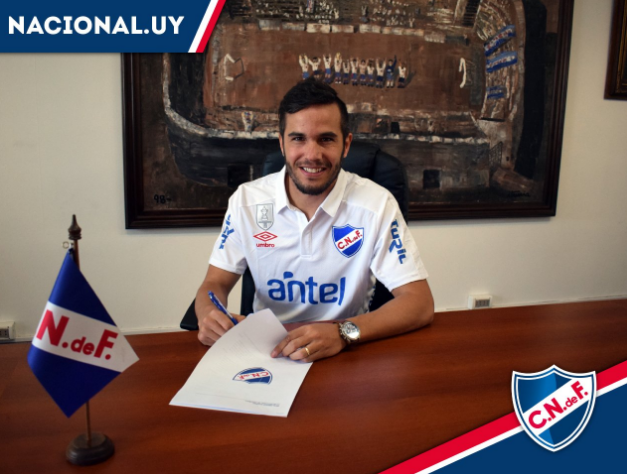 Ufficiale: Nacional Montevideo, ha firmato l’ex Lazio Alvaro Gonzalez preview