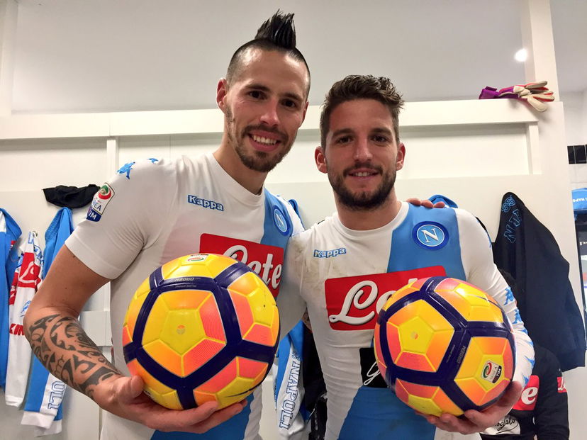 Hamsik: “Felicissimo per la tripletta, voglio superare Maradona. Sul Real Madrid…” preview