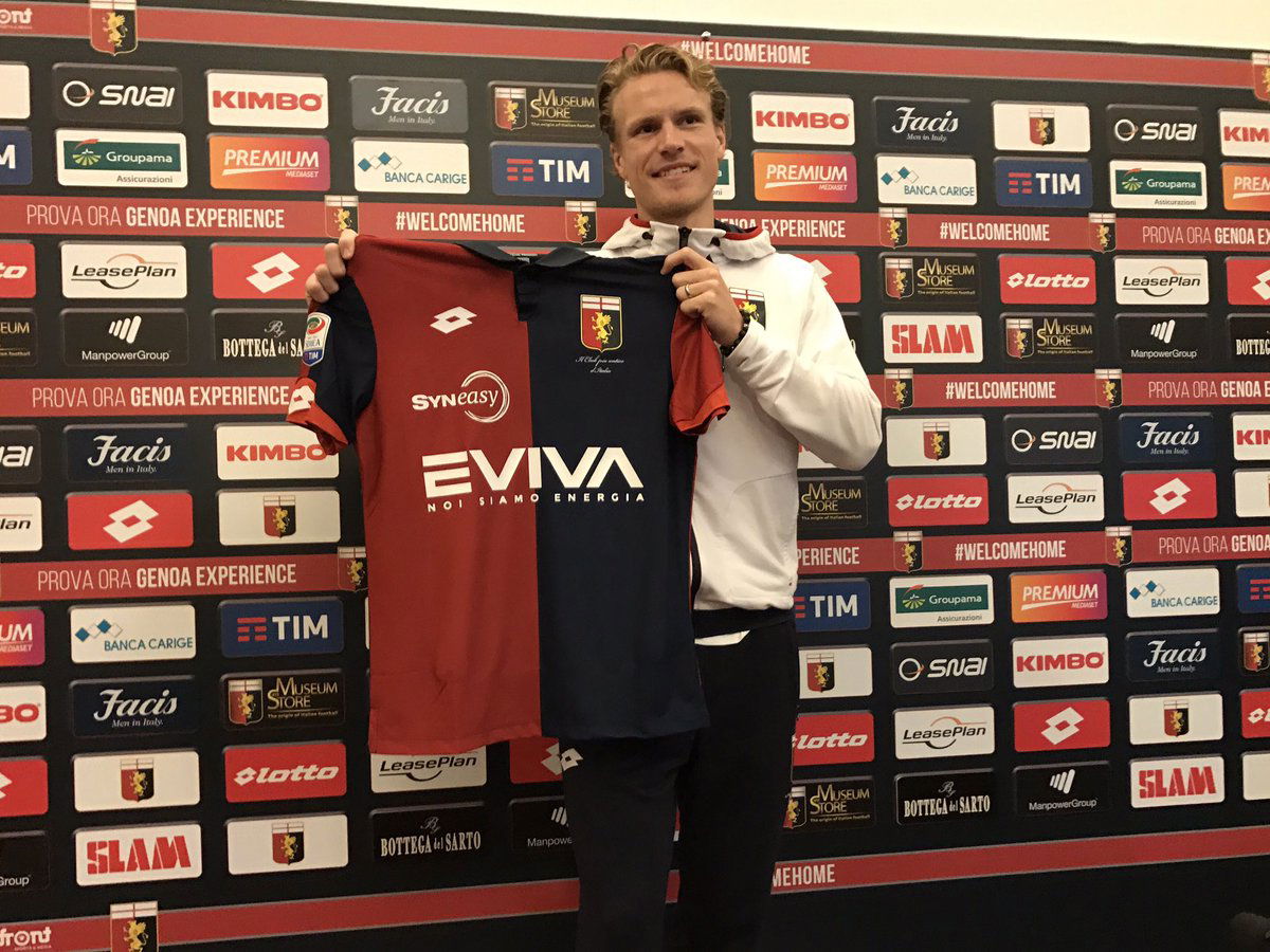 Ufficiale: Hiljemark torna al Genoa article-post