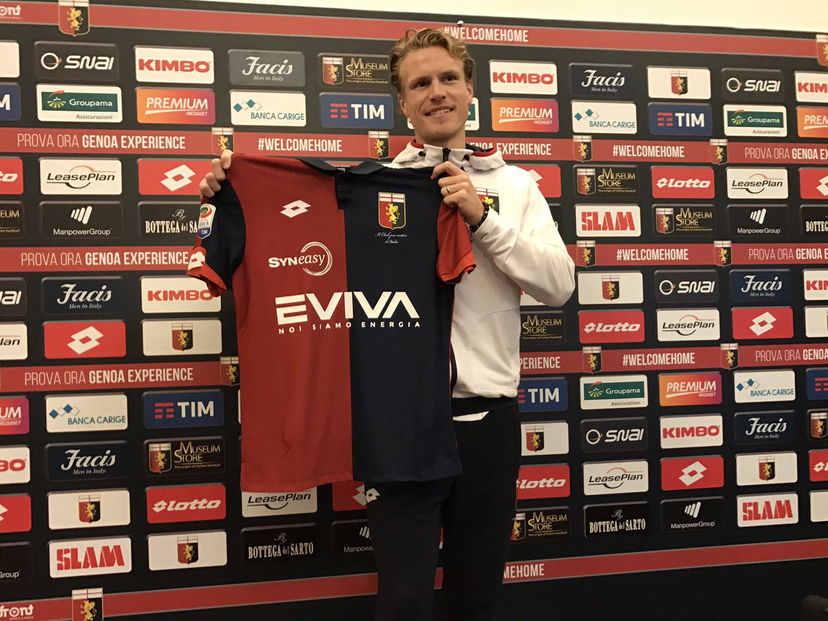 Hiljemark si presenta: “Mi piace l’idea di calcio di Juric” preview