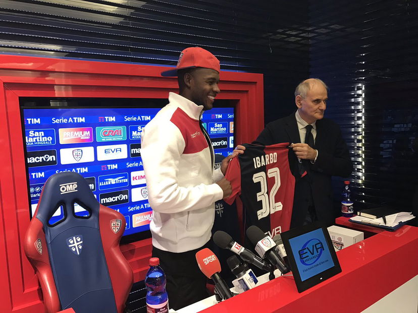 Esclusiva: Ibarbo ai saluti, il Giappone lo aspetta preview