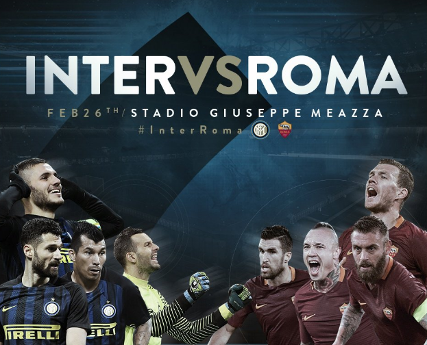 Serie A: Inter-Roma, le formazioni ufficiali preview