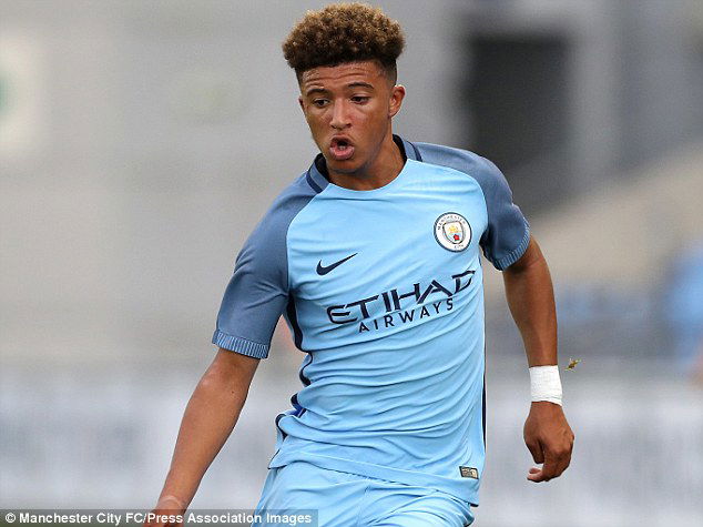 Jadon Sancho
