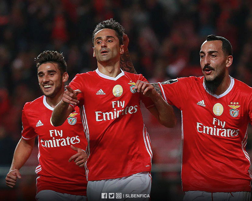 A Bola: Benfica, Jonas tentato da un’offerta del Beijing Guoan preview