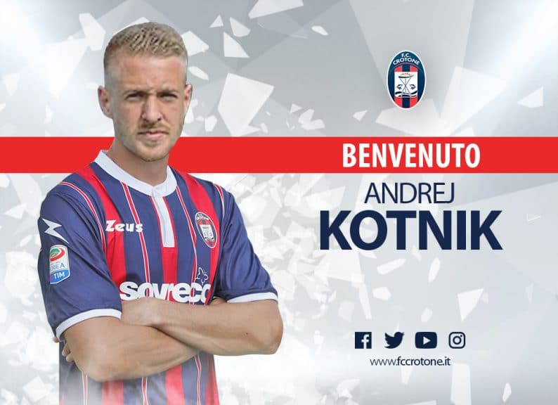 ANDREJ KOTNIK, UN JOLLY OFFENSIVO PER IL CROTONE article-post