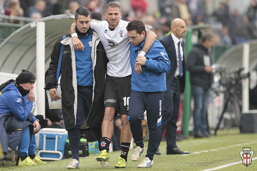 Pro Vercelli, il report sulle condizioni di La Mantia preview