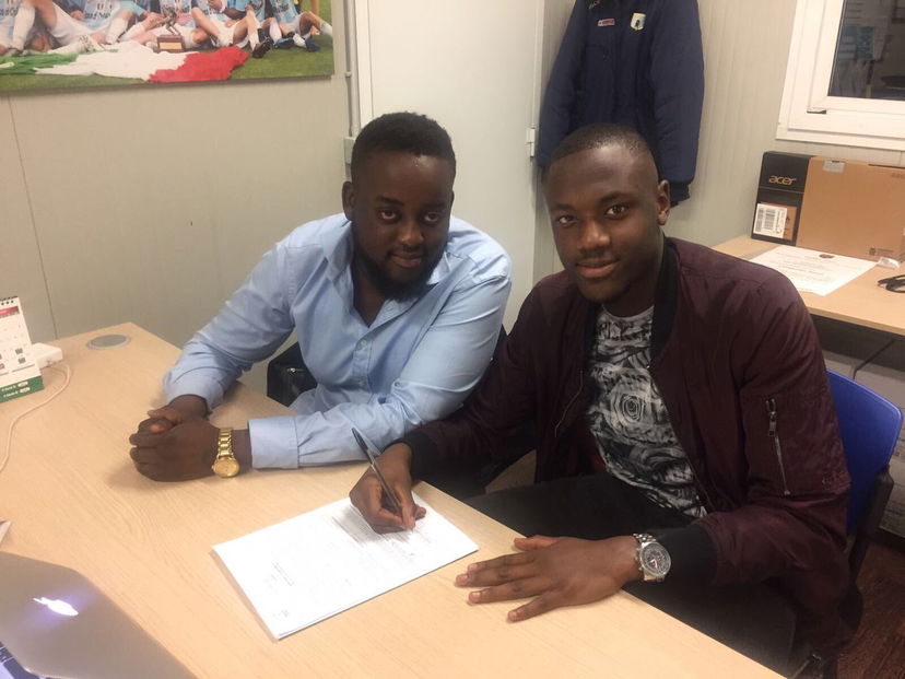 Ufficiale: Entella, preso l’ex Psg Lamine Ba preview