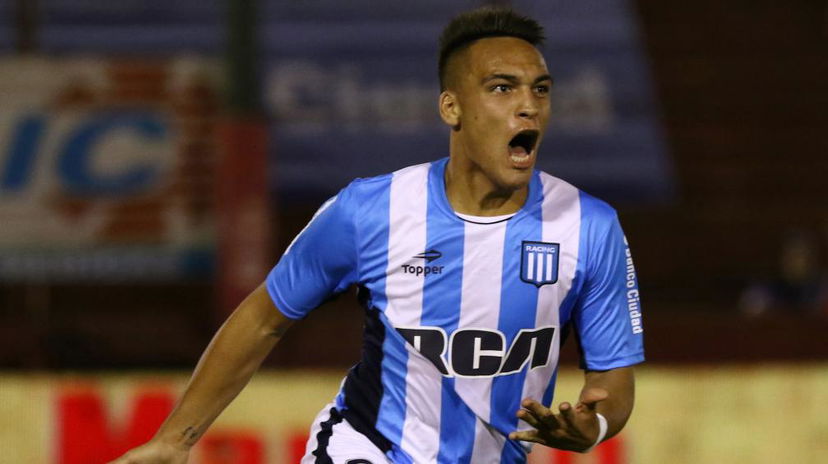 GARRA E VIZIO DEL GOL: LAUTARO MARTINEZ, EL TORO DEL RACING preview