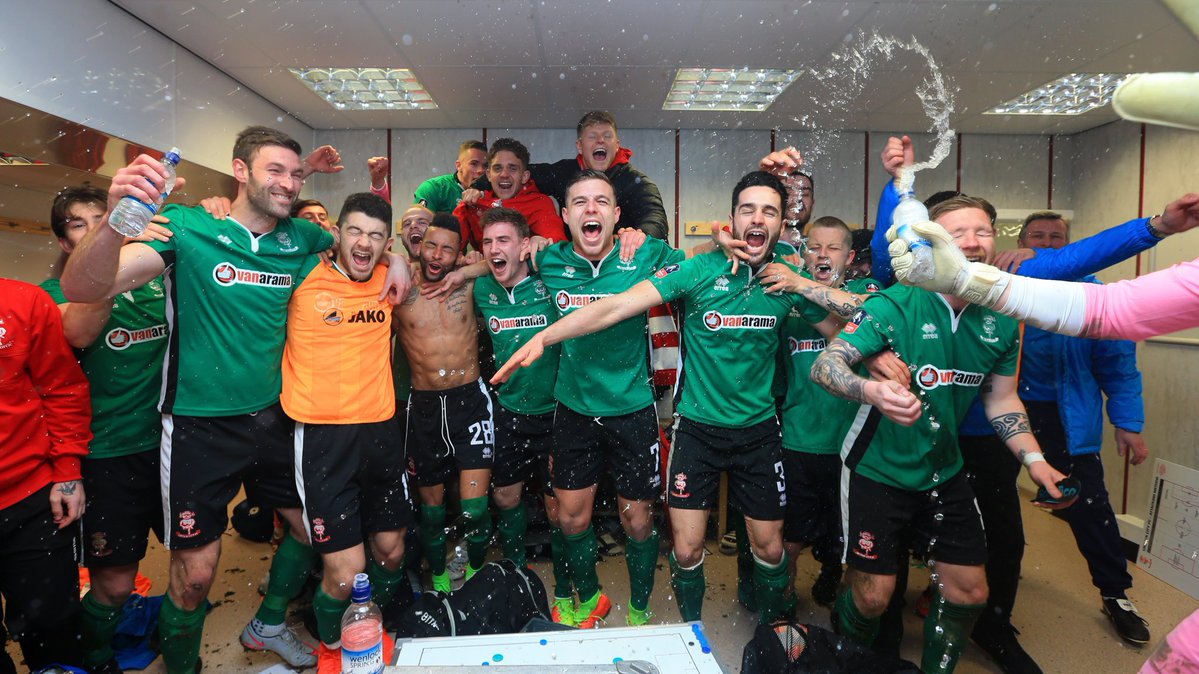 Incredibile in FA Cup: il Lincoln City batte il Burnley e vola ai quarti di finale article-post