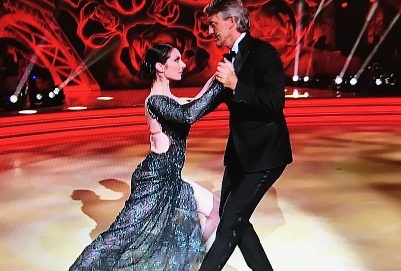 Mancini torna in pista… tango a Ballando con le stelle preview