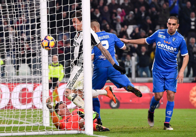 Juve, la legge dello Stadium: due squilli nella ripresa e l’Empoli è steso preview