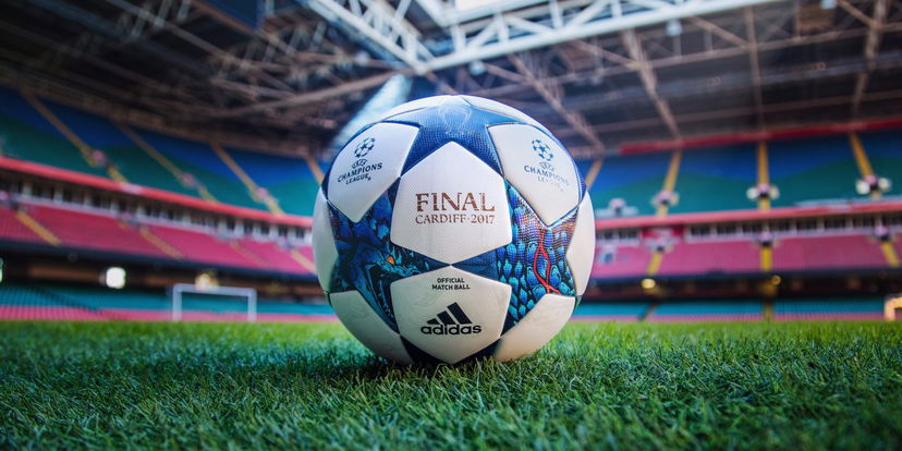 Champions League: presentato il pallone della finale di Cardiff preview