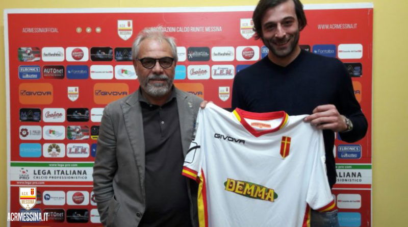 Ufficiale: Plasmati riparte da Messina preview