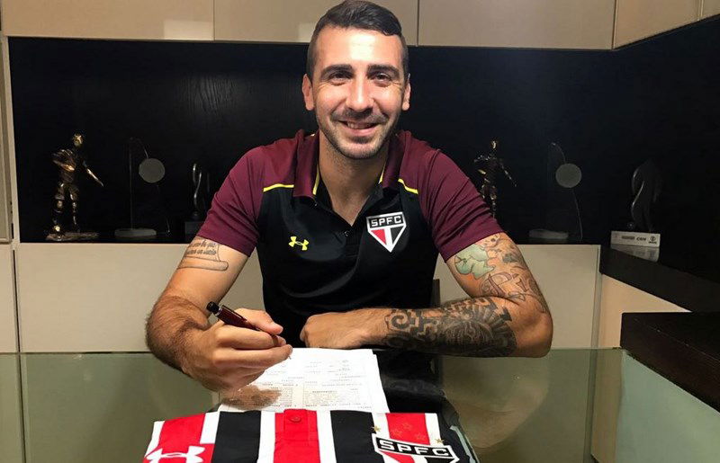Ufficiale: colpo San Paolo, preso Lucas Pratto preview