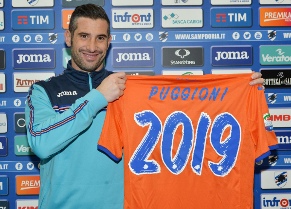 Ufficiale: Puggioni-Samp, avanti fino al 2019 preview